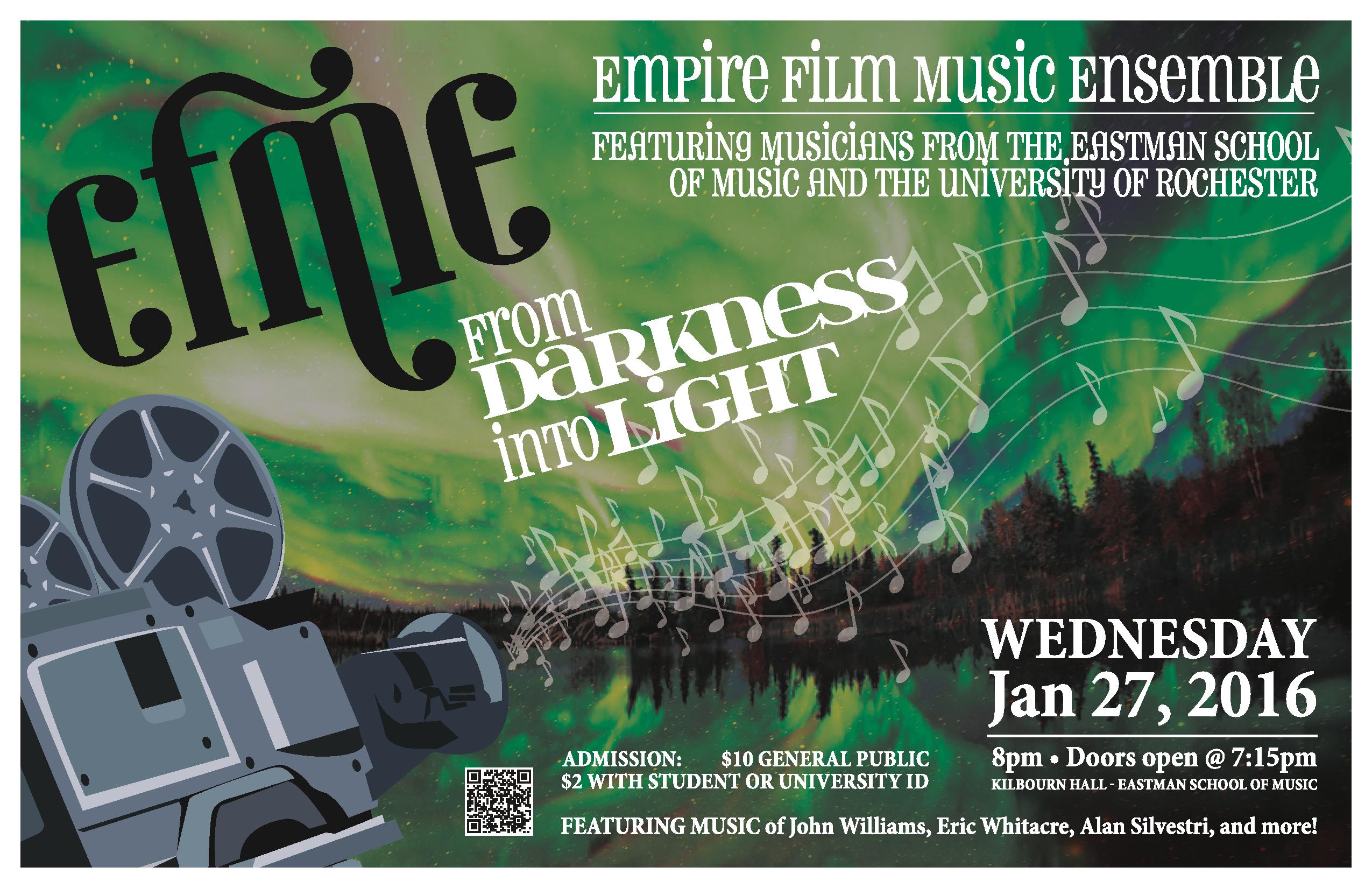Empire Film Music Ensemble at Eastman